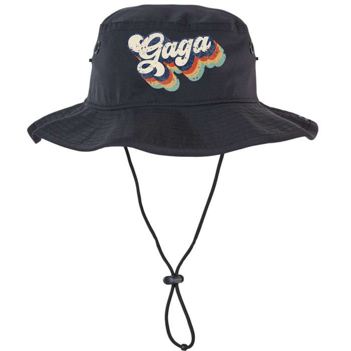 Retro Cute Gaga For Grandma Best Gaga Ever Mother's Day Legacy Cool Fit Booney Bucket Hat