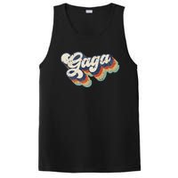 Retro Cute Gaga For Grandma Best Gaga Ever Mother's Day PosiCharge Competitor Tank