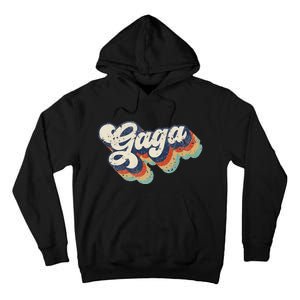 Retro Cute Gaga For Grandma Best Gaga Ever Mother's Day Tall Hoodie