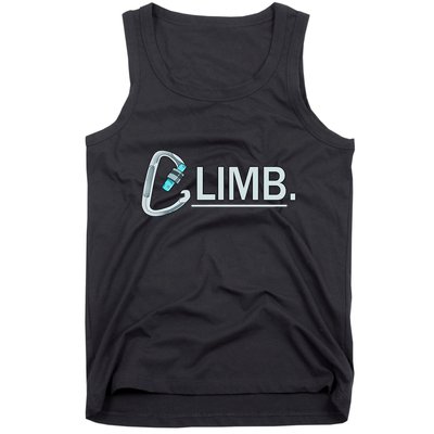 Rock Climber Gift Tank Top