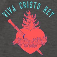 Roman Catholic Gift Viva Cristo Rey Vector Backpack