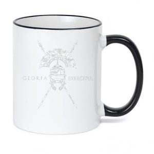 Roman Centurion  Gloria Exercitus 11oz Black Color Changing Mug