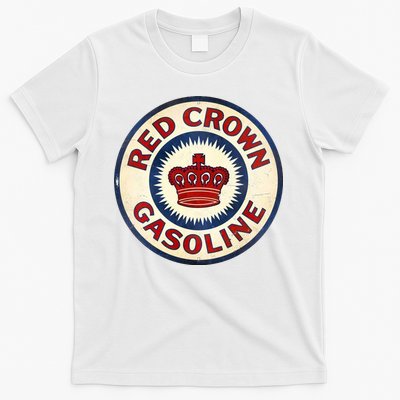 Red Crown Gas Vintage Sign T-Shirt