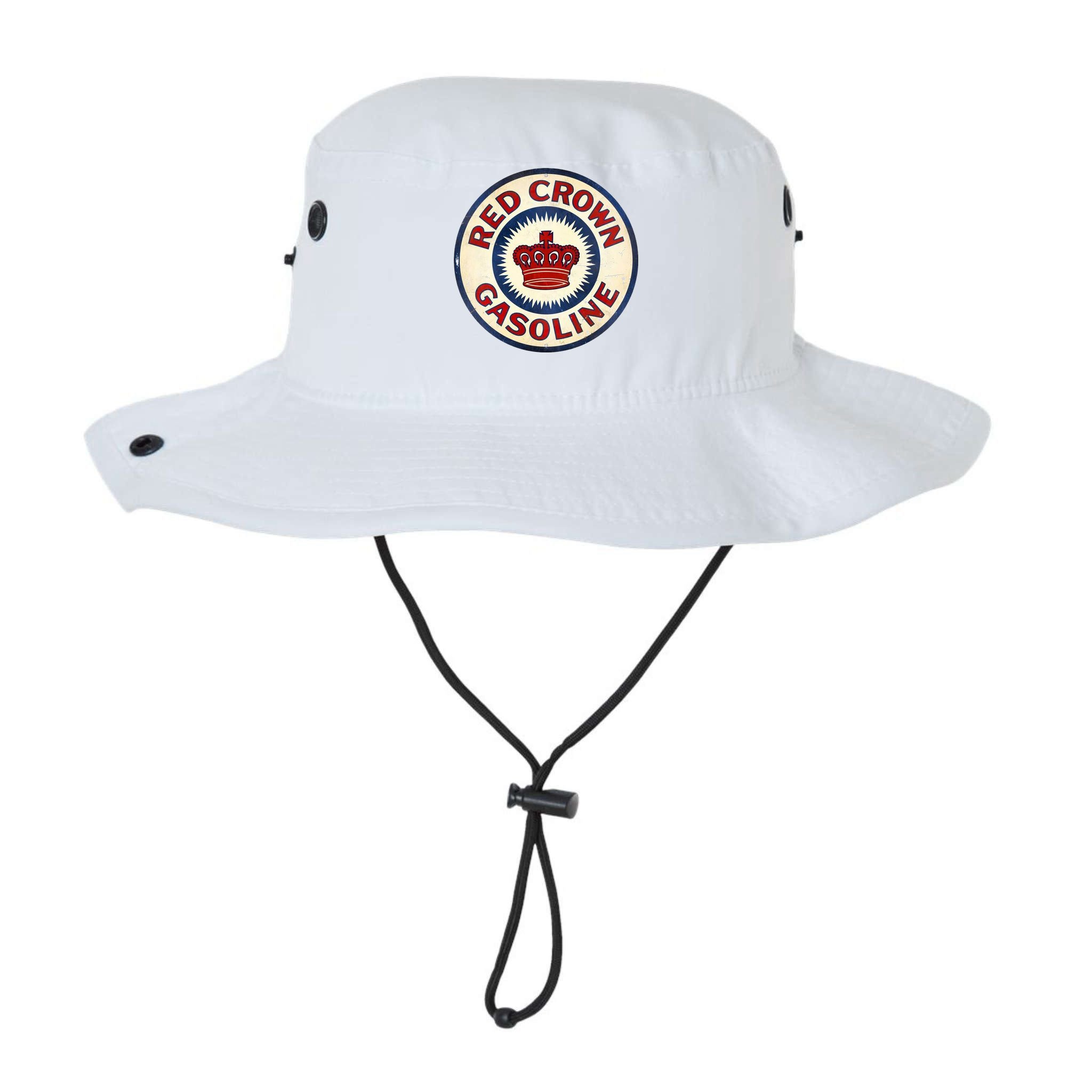 Red Crown Gas Vintage Sign Bucket Hat