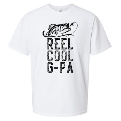 Reel Cool Gpa Funny Retro Fishing Sueded Cloud Jersey T-Shirt