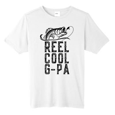 Reel Cool Gpa Funny Retro Fishing Tall Fusion ChromaSoft Performance T-Shirt