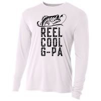 Reel Cool Gpa Funny Retro Fishing Cooling Performance Long Sleeve Crew