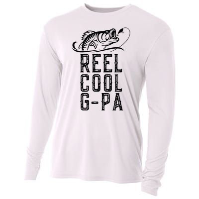 Reel Cool Gpa Funny Retro Fishing Cooling Performance Long Sleeve Crew