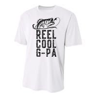 Reel Cool Gpa Funny Retro Fishing Performance Sprint T-Shirt