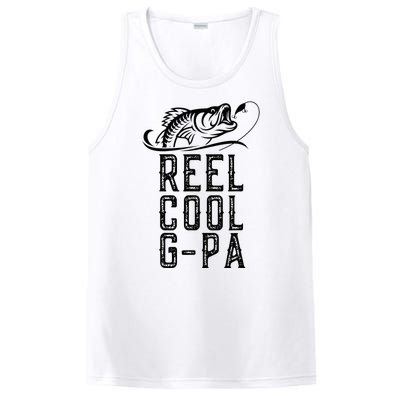 Reel Cool Gpa Funny Retro Fishing PosiCharge Competitor Tank