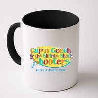 Retro Captain Geech And The Shrimp Shack Shooters Daily At Party Pier Mug