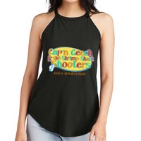 Retro Captain Geech And The Shrimp Shack Shooters Daily At Party Pier Women's Perfect Tri Rocker Tank