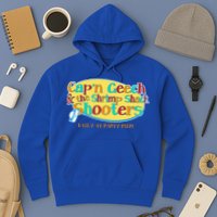 Retro Captain Geech And The Shrimp Shack Shooters Daily At Party Pier Hoodie