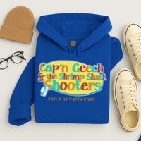 Retro Captain Geech And The Shrimp Shack Shooters Daily At Party Pier Hoodie