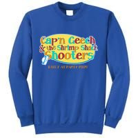 Retro Captain Geech And The Shrimp Shack Shooters Daily At Party Pier Sweatshirt