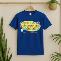 Retro Captain Geech And The Shrimp Shack Shooters Daily At Party Pier T-Shirt