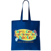 Retro Captain Geech And The Shrimp Shack Shooters Daily At Party Pier Bag