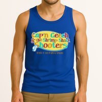 Retro Captain Geech And The Shrimp Shack Shooters Daily At Party Pier Tank Top