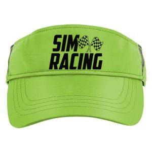 Race Car Gaming Racer Simulation Sim Racing Adult Drive Performance Visor