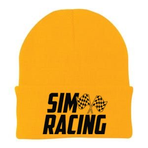 Race Car Gaming Racer Simulation Sim Racing Knit Cap Winter Beanie