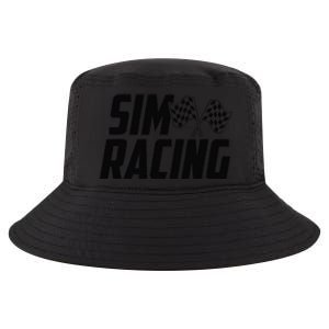 Race Car Gaming Racer Simulation Sim Racing Cool Comfort Performance Bucket Hat