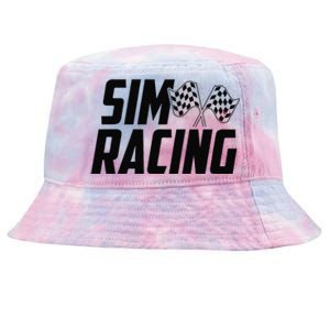 Race Car Gaming Racer Simulation Sim Racing Tie-Dyed Bucket Hat