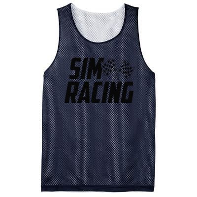 Race Car Gaming Racer Simulation Sim Racing Mesh Reversible Basketball Jersey Tank