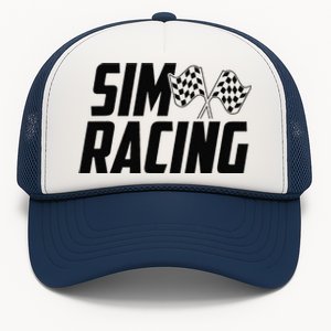 Race Car Gaming Racer Simulation Sim Racing Trucker Hat