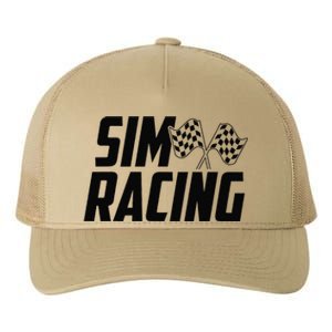 Race Car Gaming Racer Simulation Sim Racing Yupoong Adult 5-Panel Trucker Hat