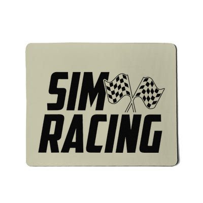 Race Car Gaming Racer Simulation Sim Racing Mousepad