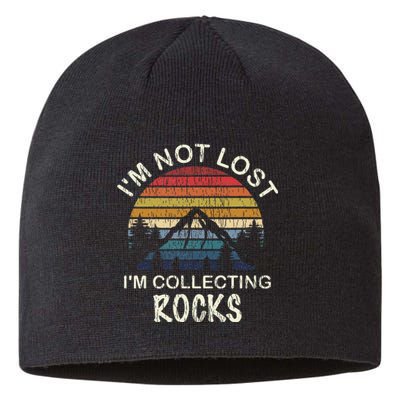 Rock Collecting Geologist Gifts Rock Collector Sustainable Beanie