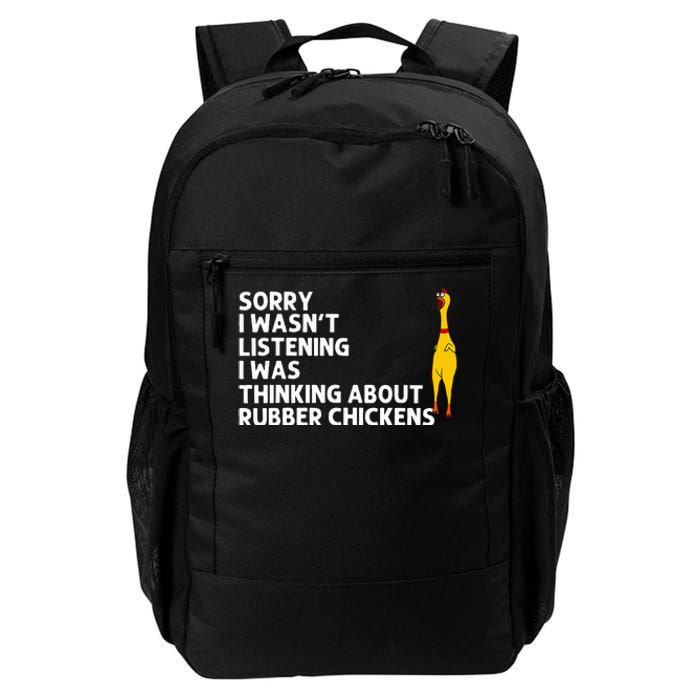 Rubber Chicken Gift Rubber Chicken Costume Daily Commute Backpack