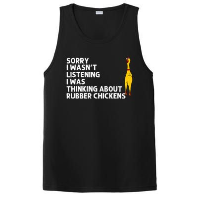 Rubber Chicken Gift Rubber Chicken Costume PosiCharge Competitor Tank