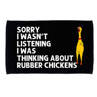 Rubber Chicken Gift Rubber Chicken Costume Microfiber Hand Towel