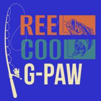 Reel Cool Gpaw Grandpa Angler Fishing Fisher Gift Meaningful Gift Womens Tank Top