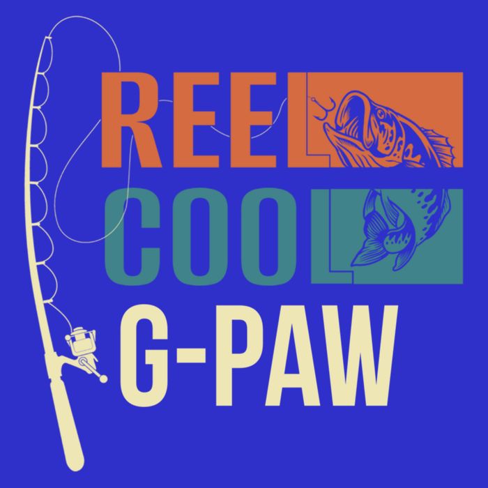 Reel Cool Gpaw Grandpa Angler Fishing Fisher Gift Meaningful Gift Womens Tank Top