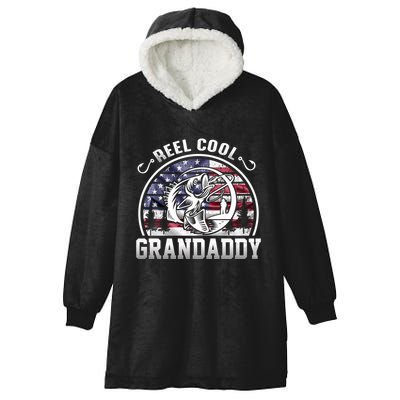 Reel Cool Grandaddy Fishing Apparel Hooded Wearable Blanket