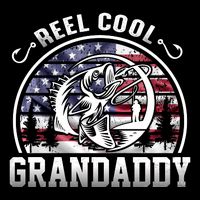 Reel Cool Grandaddy Fishing Apparel Drawstring Bag