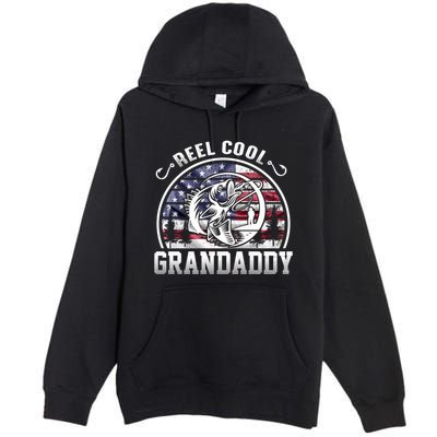 Reel Cool Grandaddy Fishing Apparel Premium Pullover Hoodie