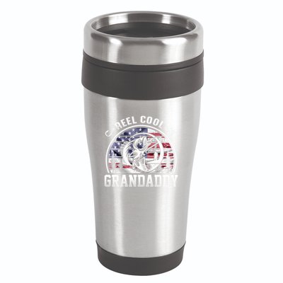 Reel Cool Grandaddy Fishing Apparel 16oz Travel Tumbler