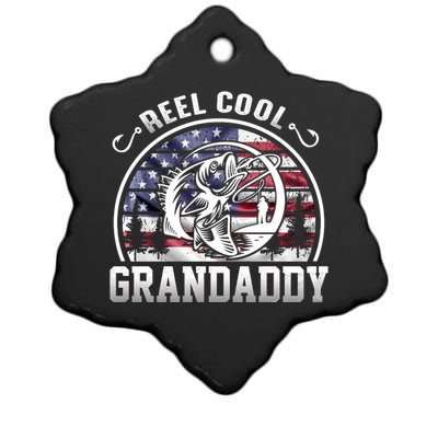 Reel Cool Grandaddy Fishing Apparel Ceramic Star Ornament