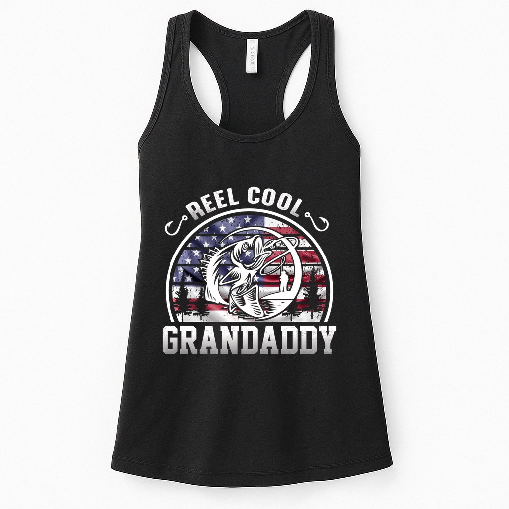 Reel Cool Grandaddy Fishing Apparel Womens Tank Top
