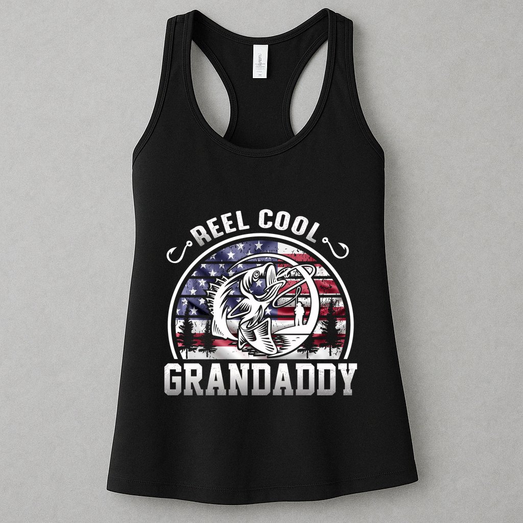 Reel Cool Grandaddy Fishing Apparel Womens Tank Top