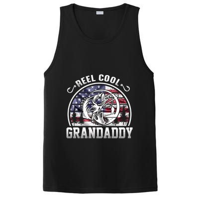 Reel Cool Grandaddy Fishing Apparel PosiCharge Competitor Tank
