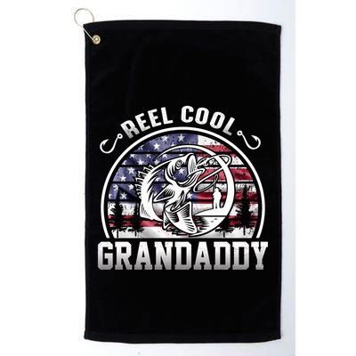 Reel Cool Grandaddy Fishing Apparel Golf Towel