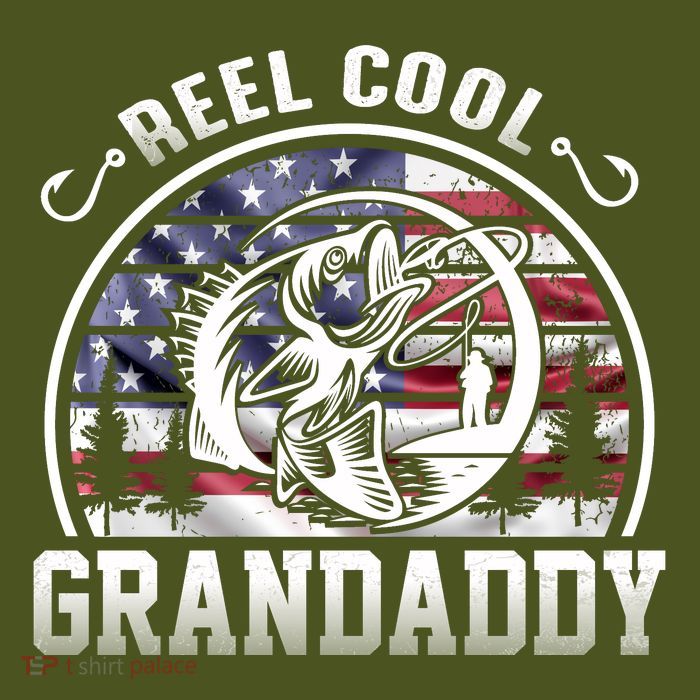 Reel Cool Grandaddy Fishing Apparel T-Shirt