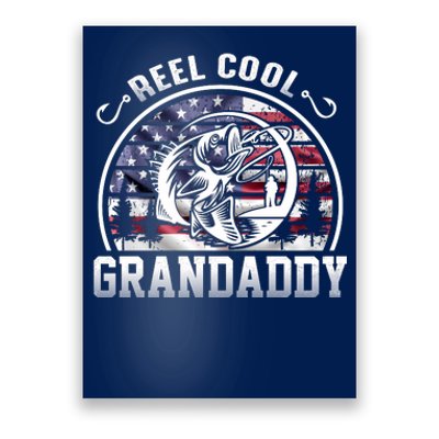 Reel Cool Grandaddy Fishing Apparel Poster