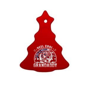 Reel Cool Grandaddy Fishing Apparel Ceramic Tree Ornament