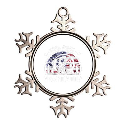 Reel Cool Grandaddy Fishing Apparel Metallic Star Ornament