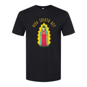 Roman Catholic Gift Our Lady Of Guadalupe Softstyle CVC T-Shirt